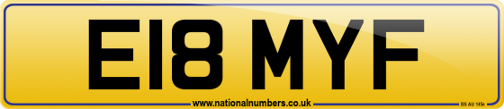 E18 MYF