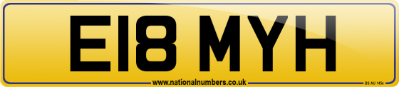 E18 MYH