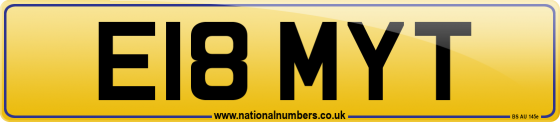 E18 MYT