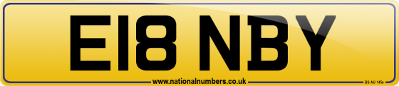 E18 NBY