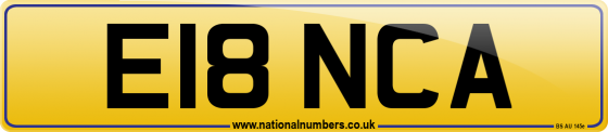 E18 NCA