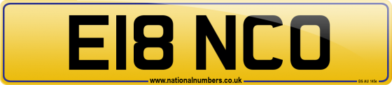 E18 NCO
