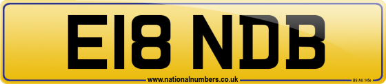 E18 NDB