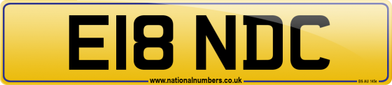 E18 NDC