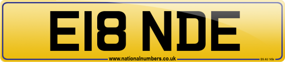 E18 NDE