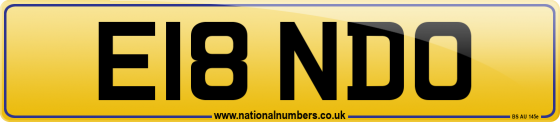 E18 NDO