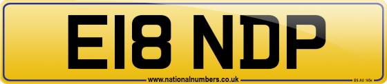 E18 NDP