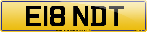 E18 NDT