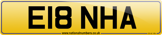 E18 NHA