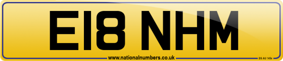 E18 NHM