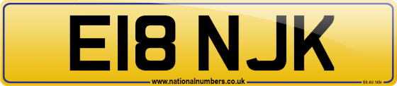 E18 NJK