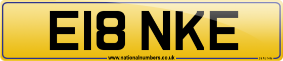 E18 NKE