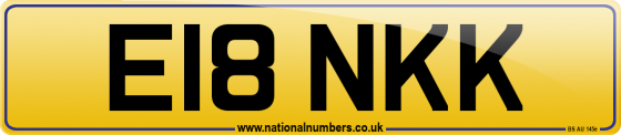 E18 NKK