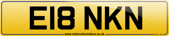 E18 NKN