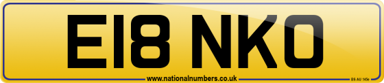 E18 NKO
