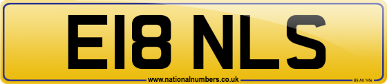 E18 NLS