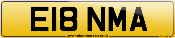 E18 NMA