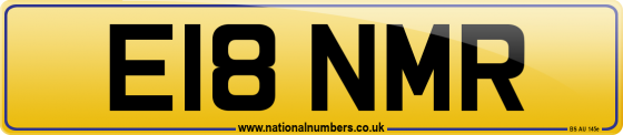 E18 NMR