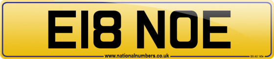 E18 NOE