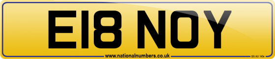 E18 NOY