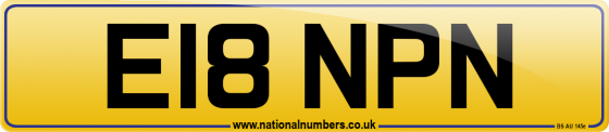 E18 NPN