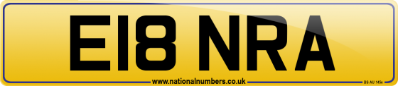 E18 NRA