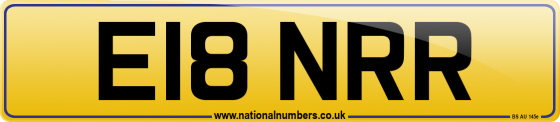 E18 NRR