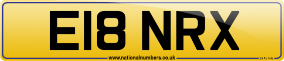 E18 NRX