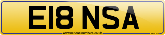 E18 NSA