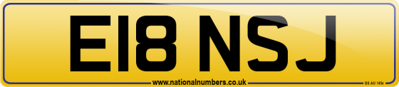 E18 NSJ