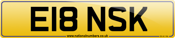 E18 NSK