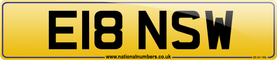 E18 NSW