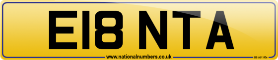 E18 NTA
