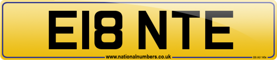 E18 NTE