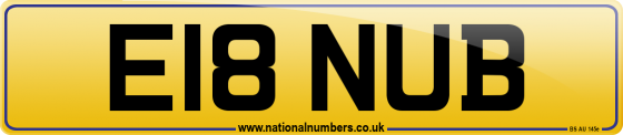 E18 NUB