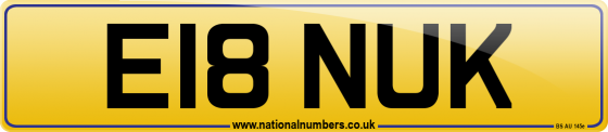 E18 NUK