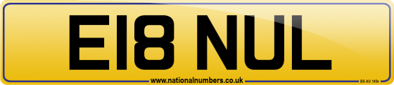 E18 NUL