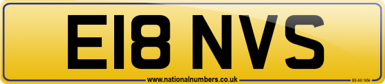 E18 NVS