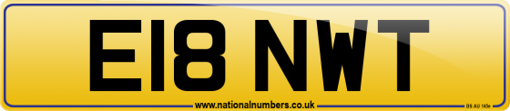 E18 NWT