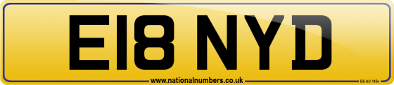 E18 NYD