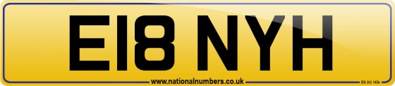 E18 NYH
