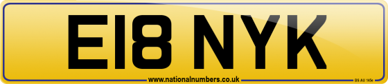 E18 NYK