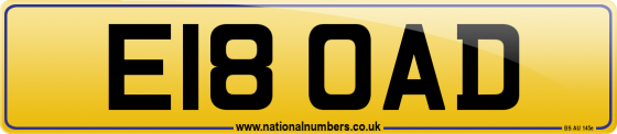 E18 OAD