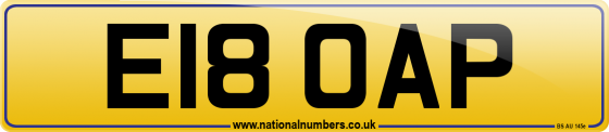 E18 OAP