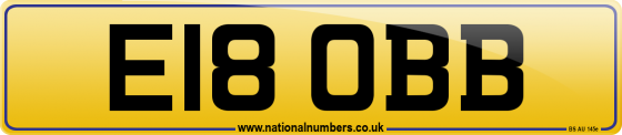 E18 OBB
