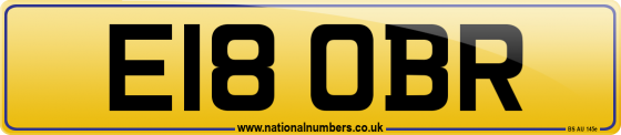 E18 OBR