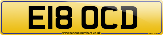 E18 OCD