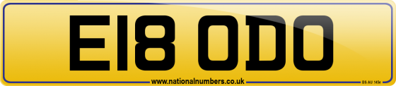 E18 ODO