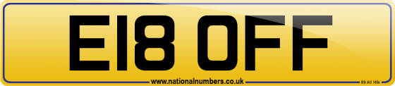 E18 OFF