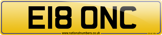 E18 ONC